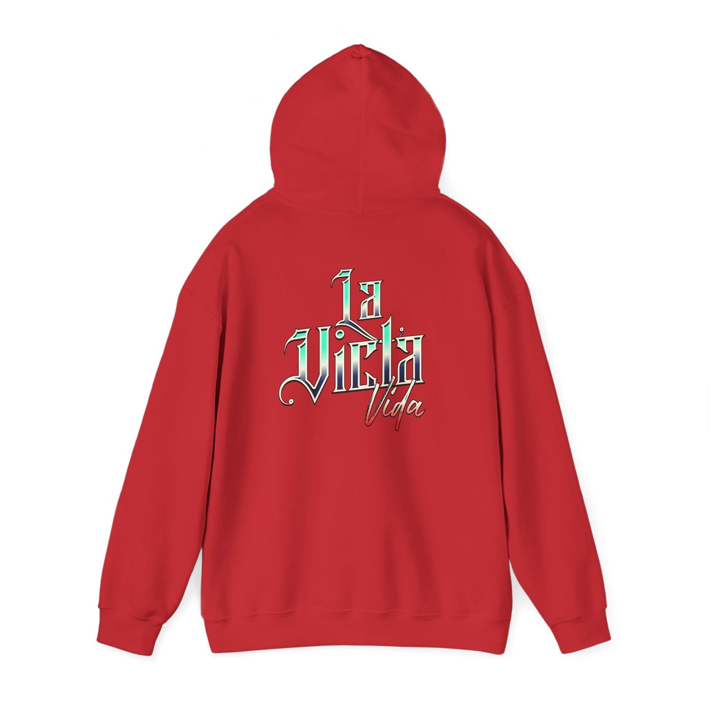 La Vicla Vida Logo Hoodie