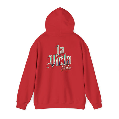 La Vicla Vida Logo Hoodie