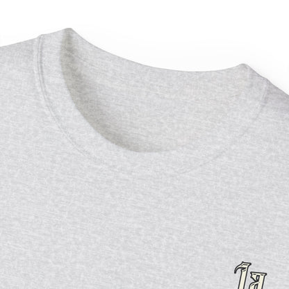 La Vicla Vida Logo B&W Tee