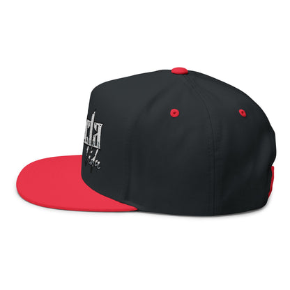 La Vida Vida Embroidered Flat Bill Cap