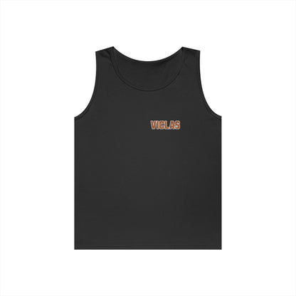 Chicano Style Brown Tank Top
