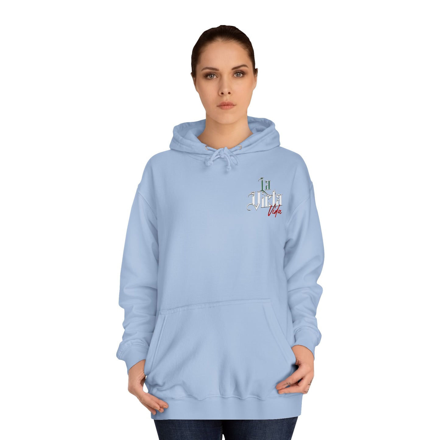 La Vicla Vida Logo GWR Hoodie