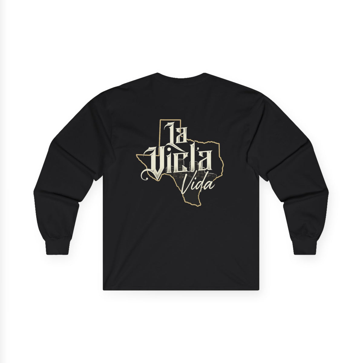 Texas Vicla Vida Long Sleeve Tee