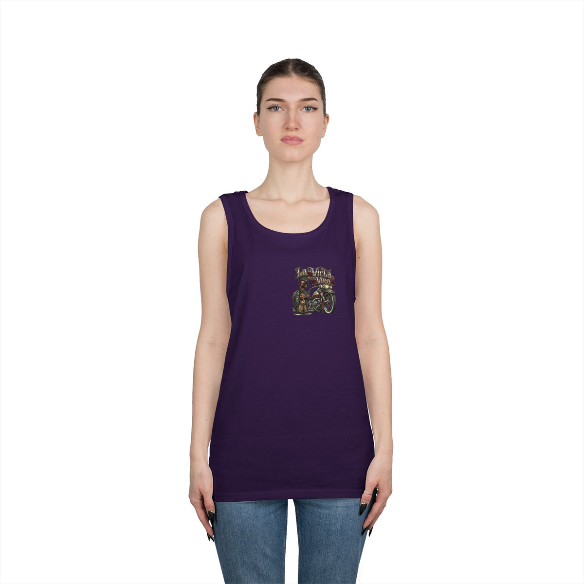Cholo Tank Top