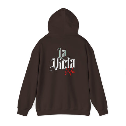 La Vicla Vida Logo Mexico Hoodie
