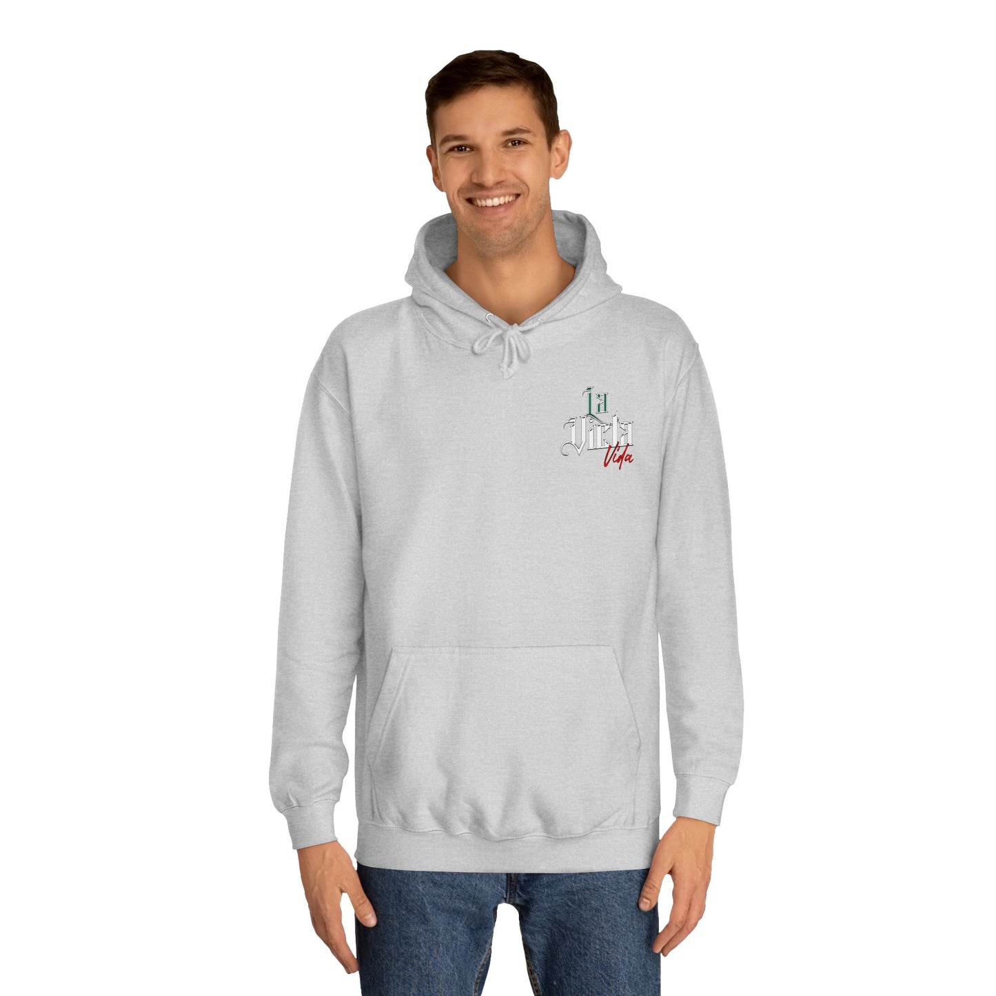 La Vicla Vida Logo GWR Hoodie