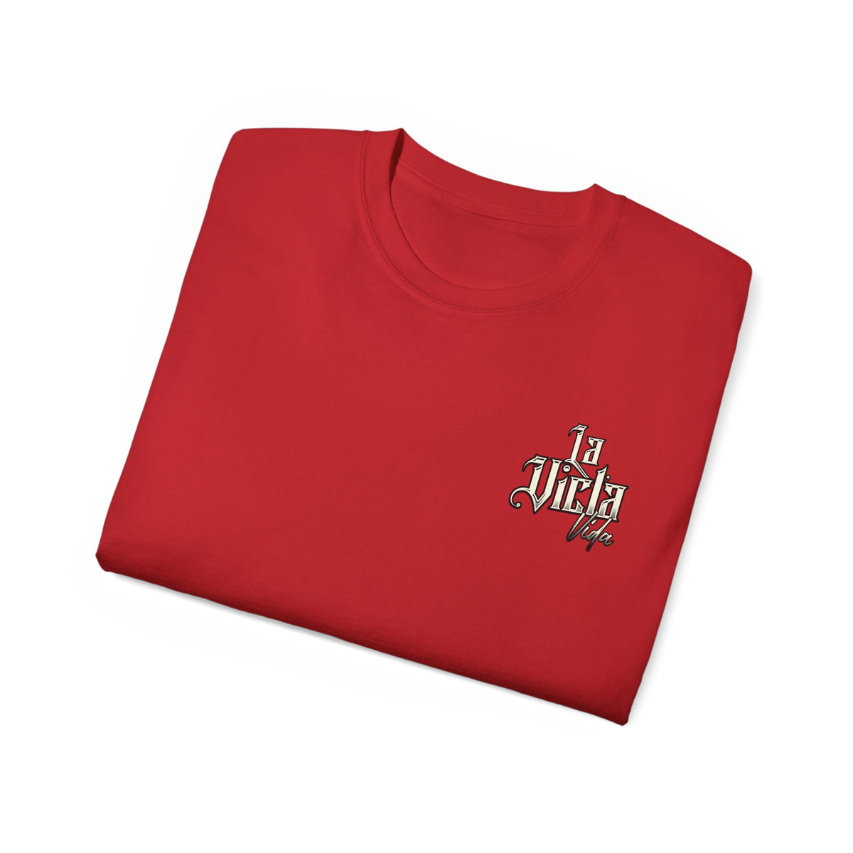 La Vicla Vida Logo B&W Tee