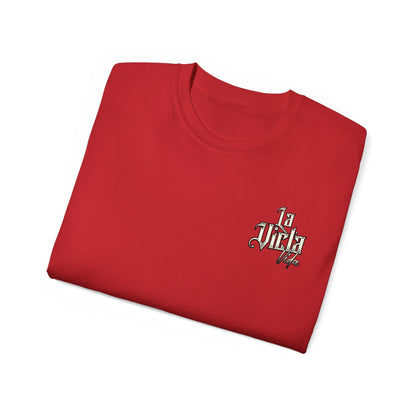 La Vicla Vida Logo B&W Tee