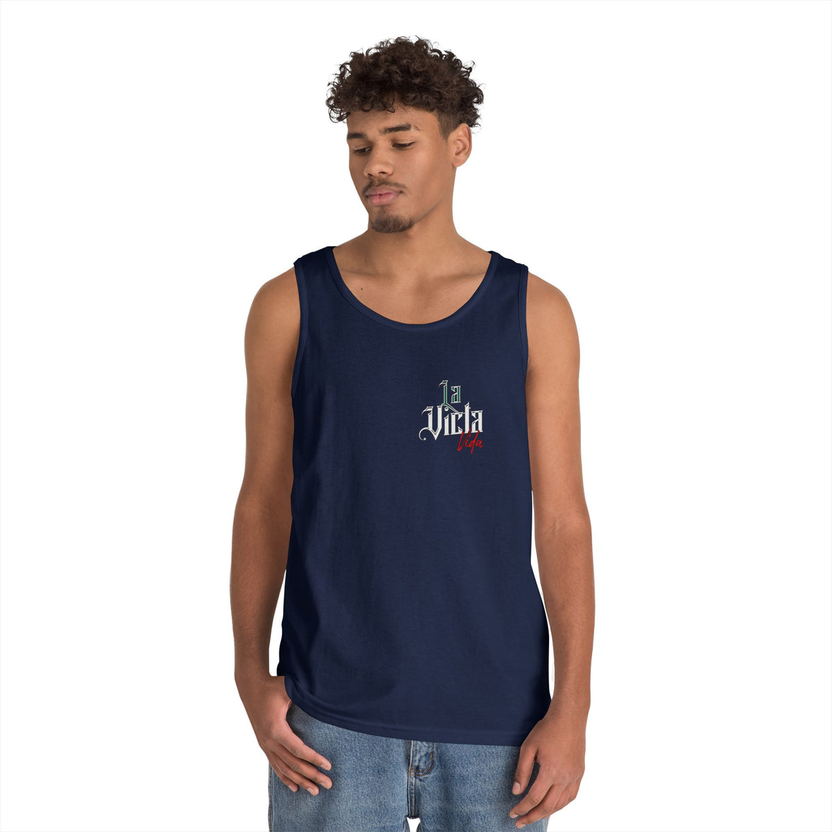 La Vicla Vida GWR Logo Tank Top