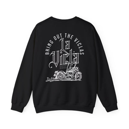 Bring Out The Viclas Crewneck Sweatshirt