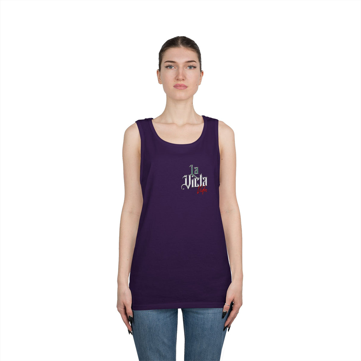 La Vicla Vida GWR Logo Tank Top