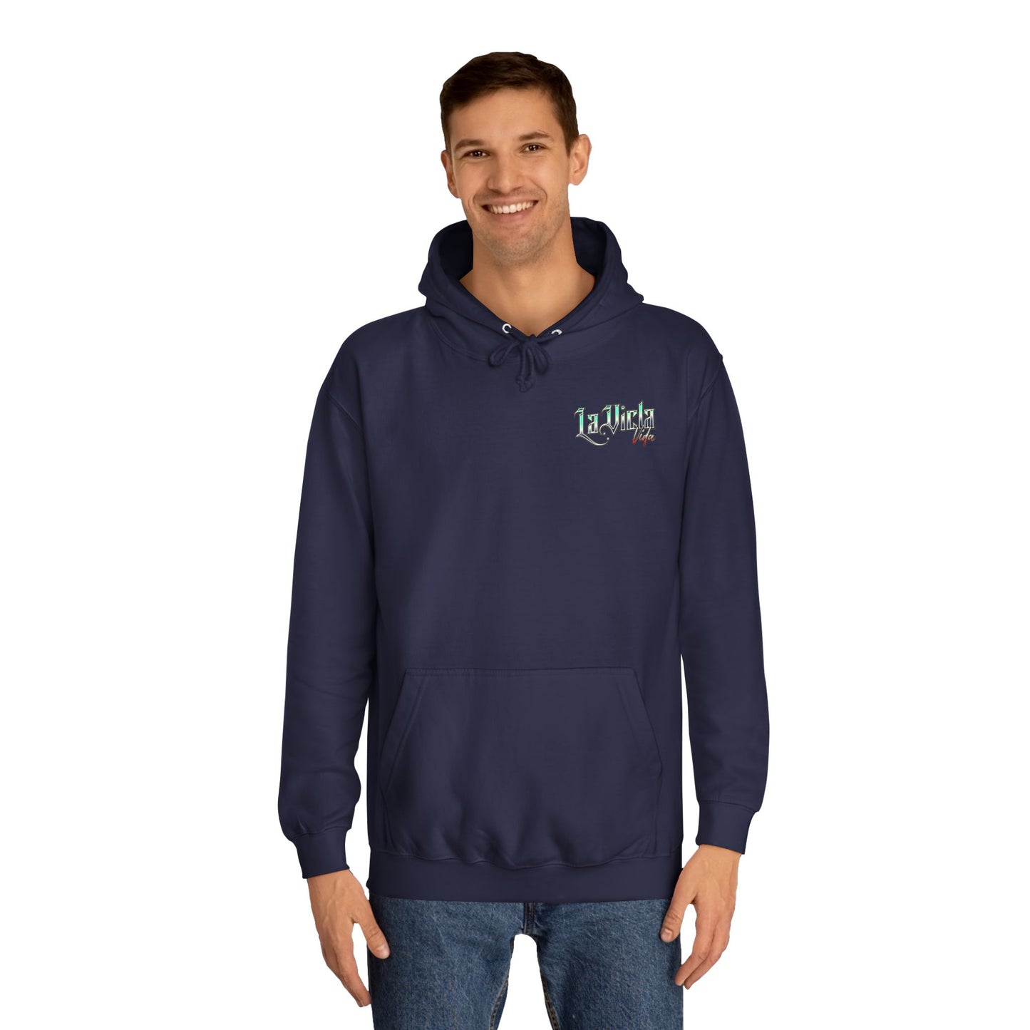 La Vicla Vida Logo Hoodie