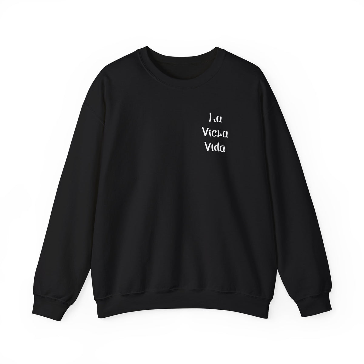 La Vicla Vida Logo 2.0 Crewneck Sweatshirt