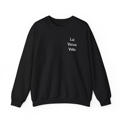 La Vicla Vida Logo 2.0 Crewneck Sweatshirt