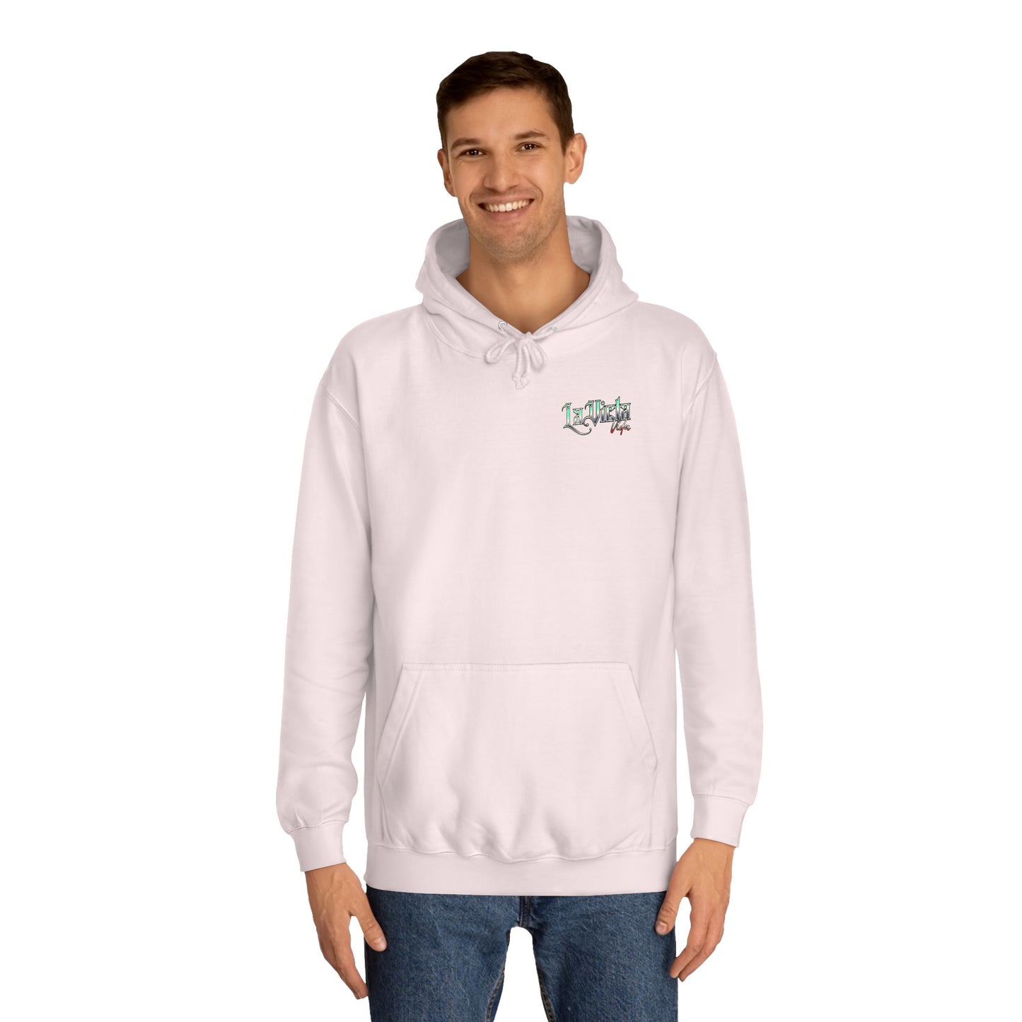 La Vicla Vida Logo Hoodie