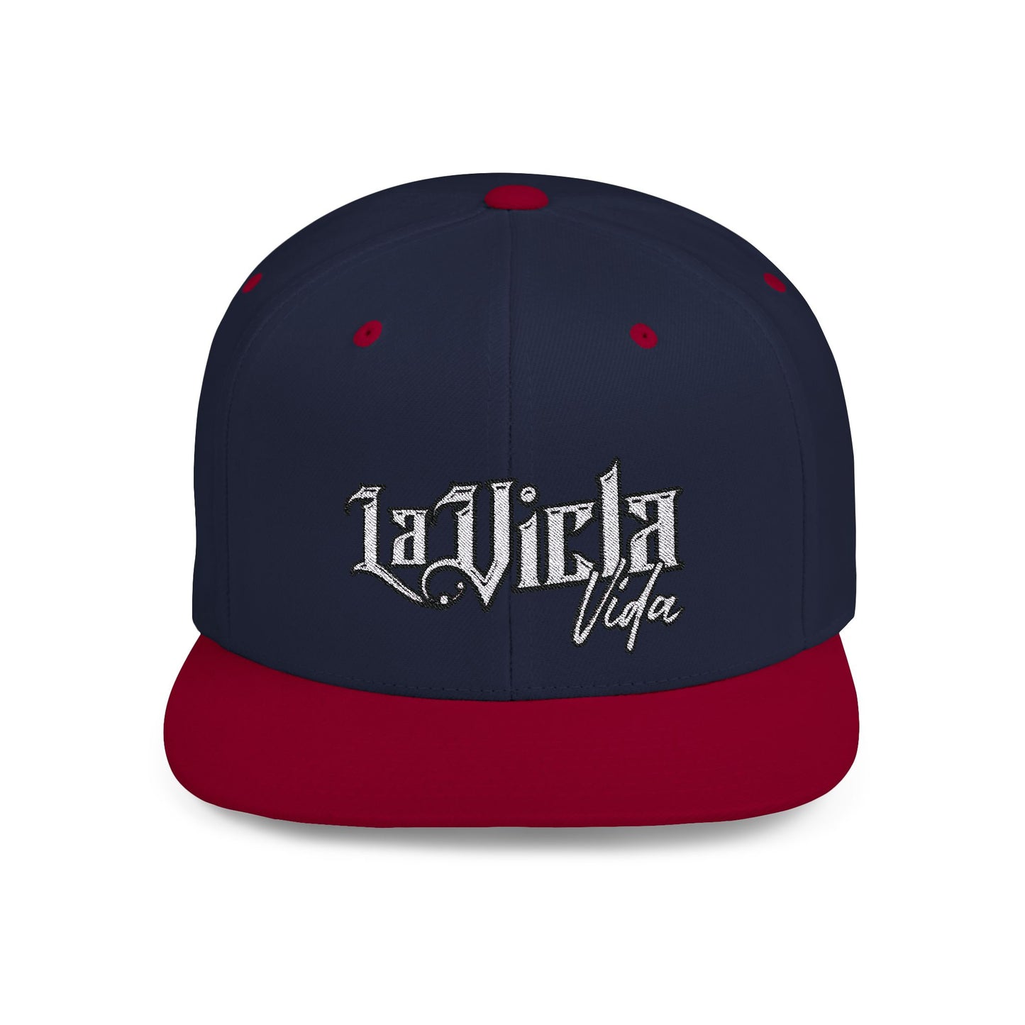 LaViclaVida Logo  Snapback Baseball Cap Embroidered