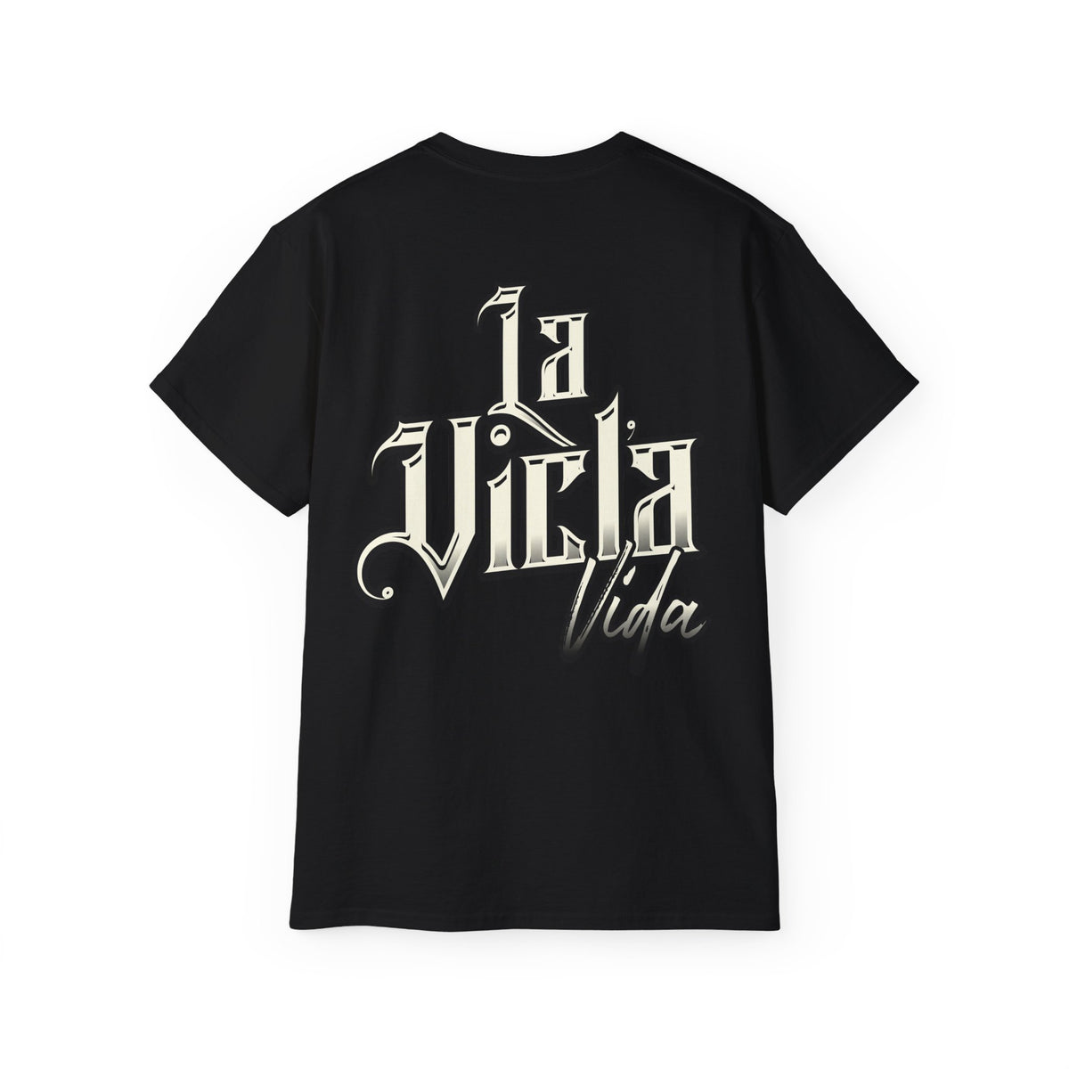 La Vicla Vida Logo B&W Tee