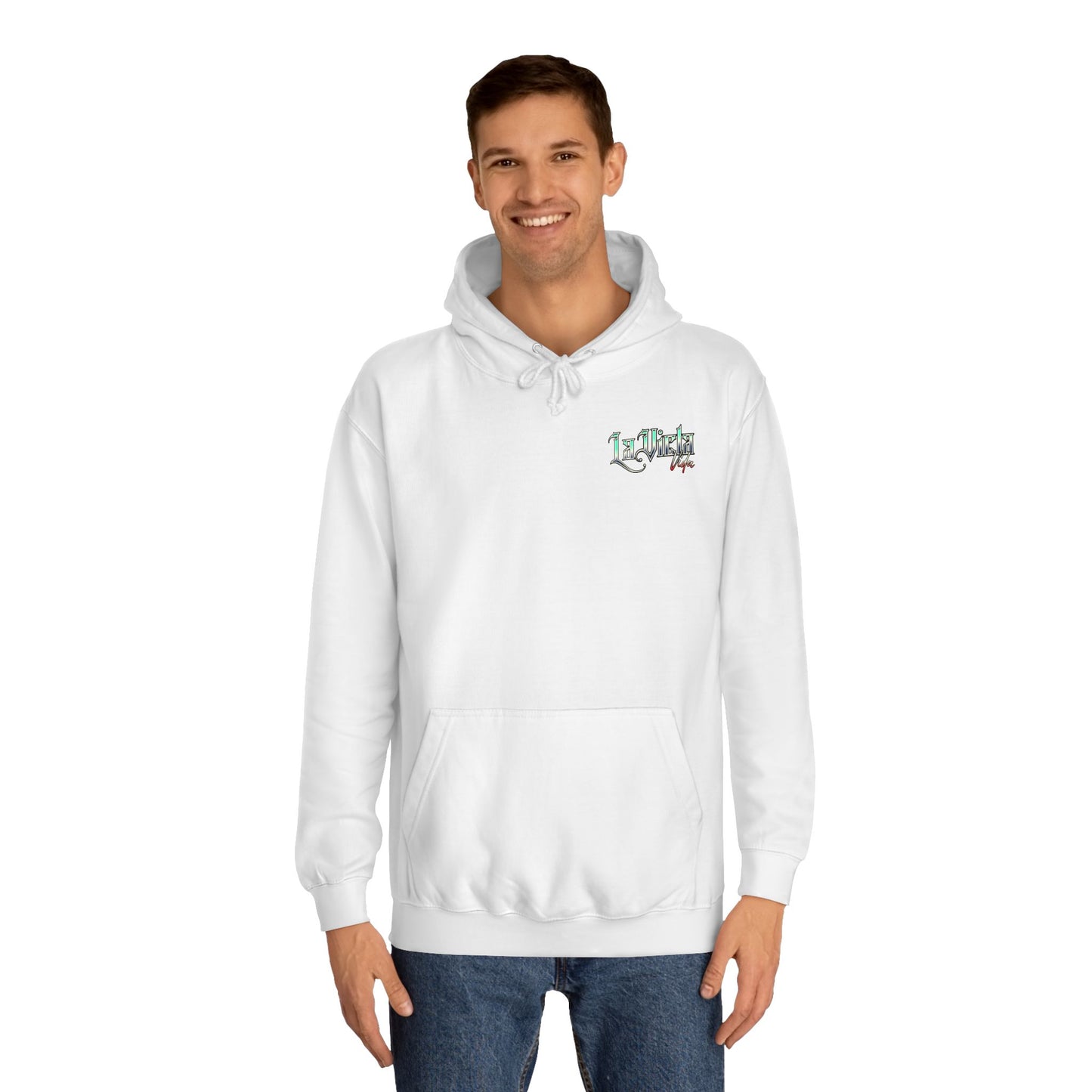La Vicla Vida Logo Hoodie