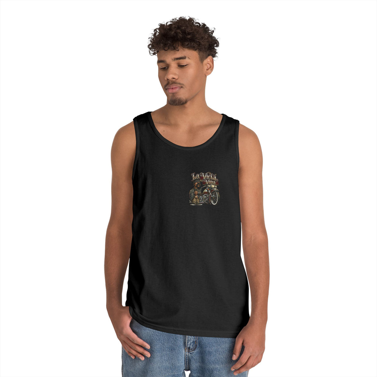 Cholo Tank Top