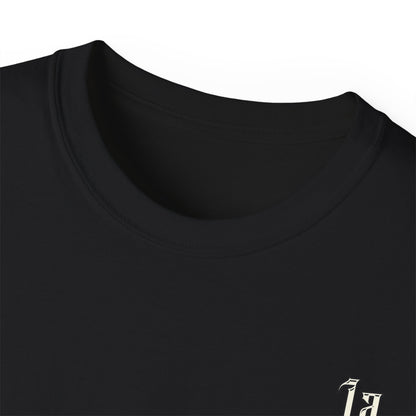 La Vicla Vida Logo B&W Tee