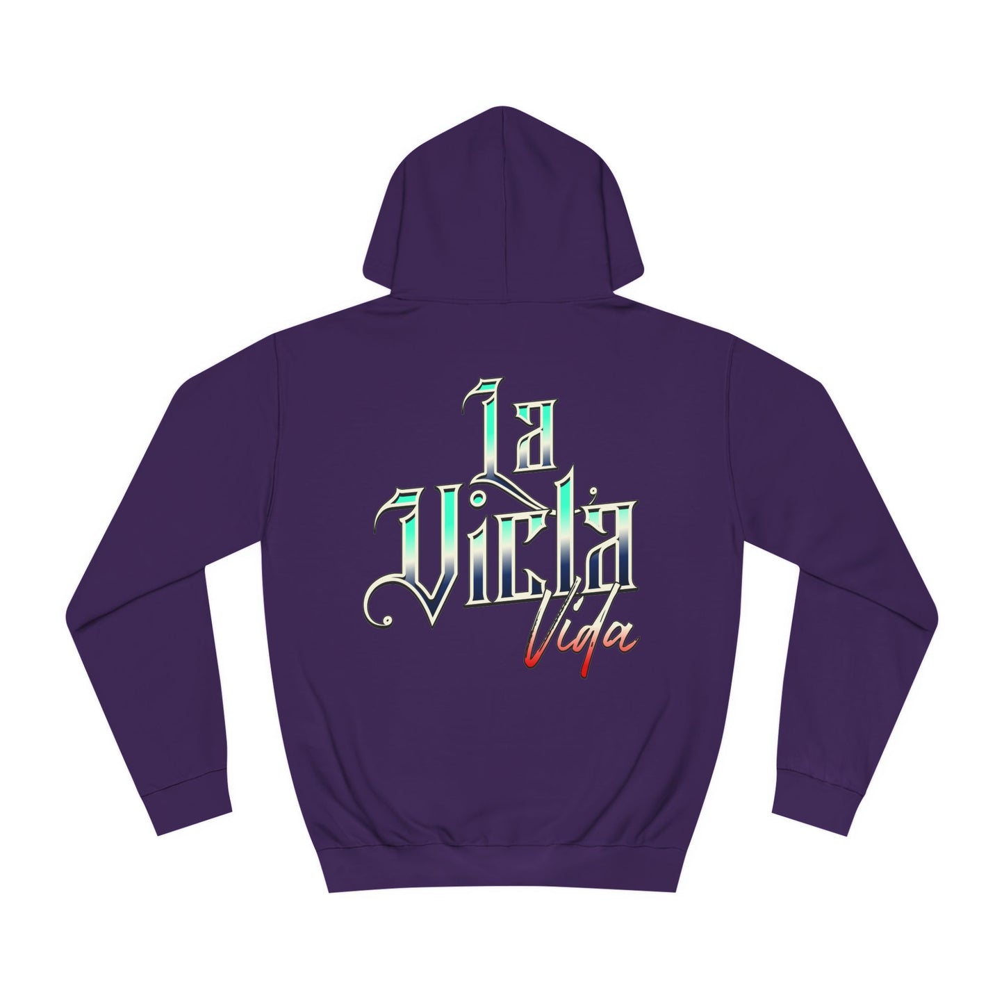 La Vicla Vida Logo Hoodie