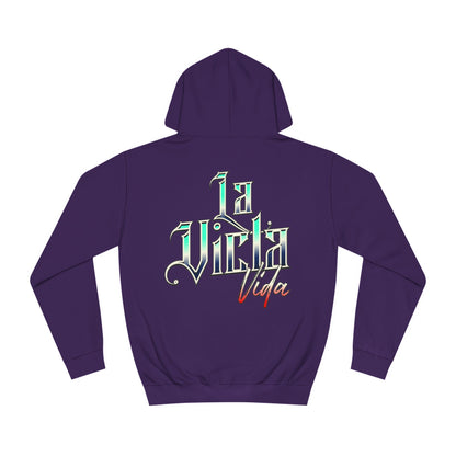 La Vicla Vida Logo Hoodie