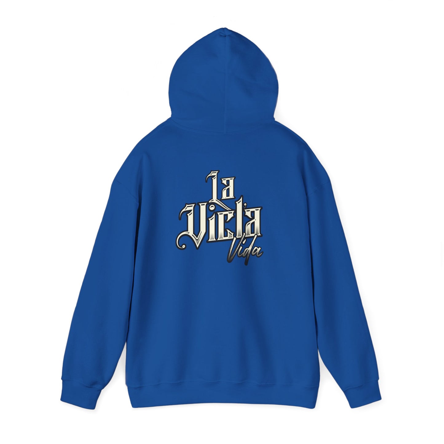 La Vicla Vida B/W Logo Hoodie