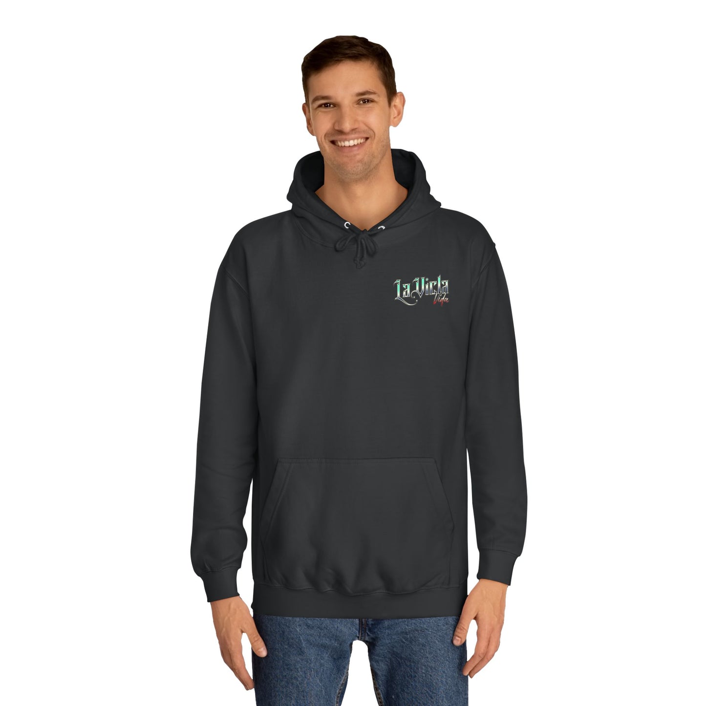 La Vicla Vida Logo Hoodie