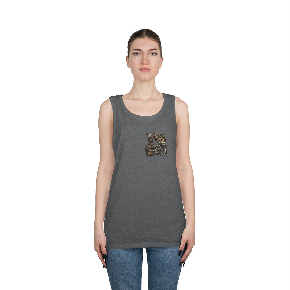 Cholo Tank Top