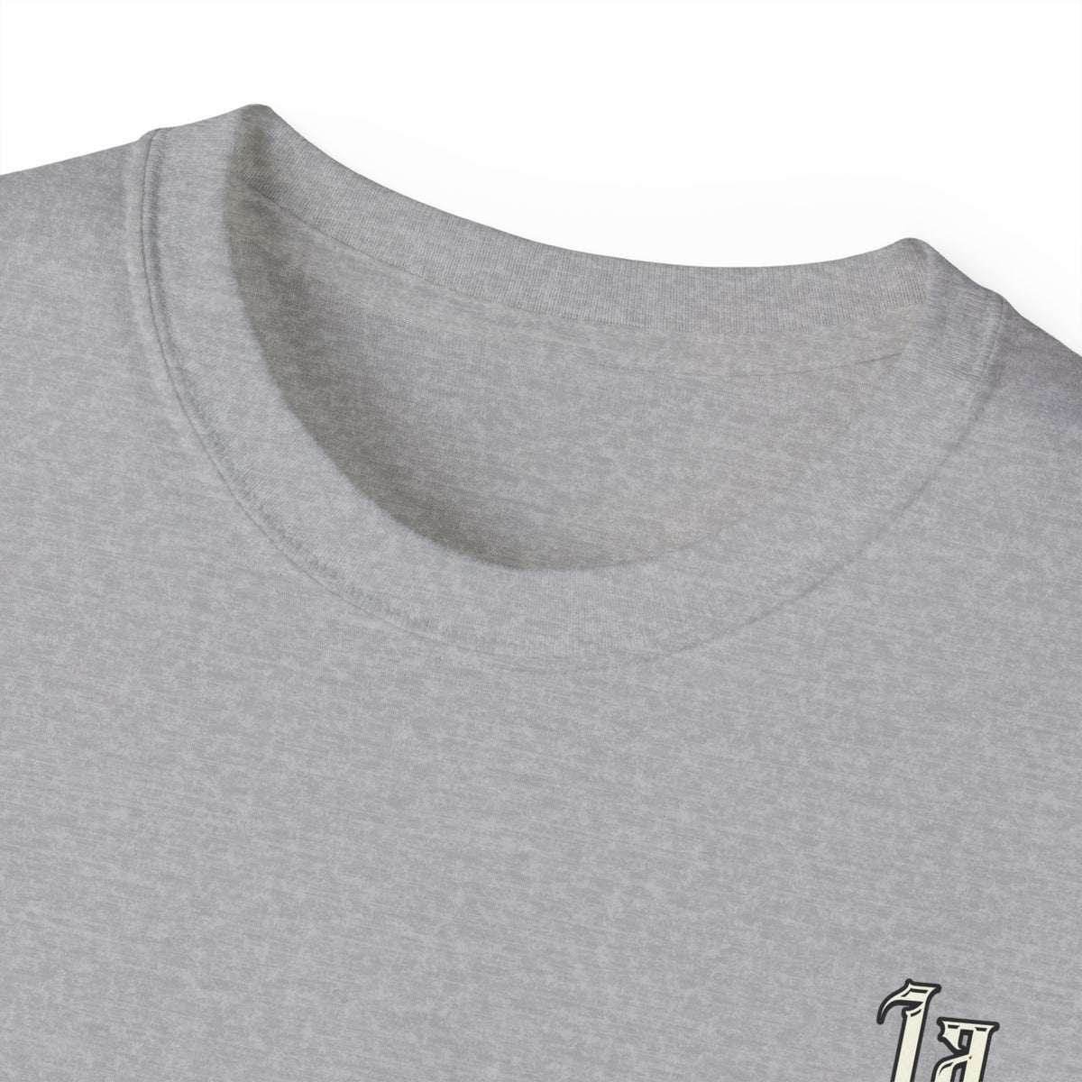 La Vicla Vida Logo B&W Tee