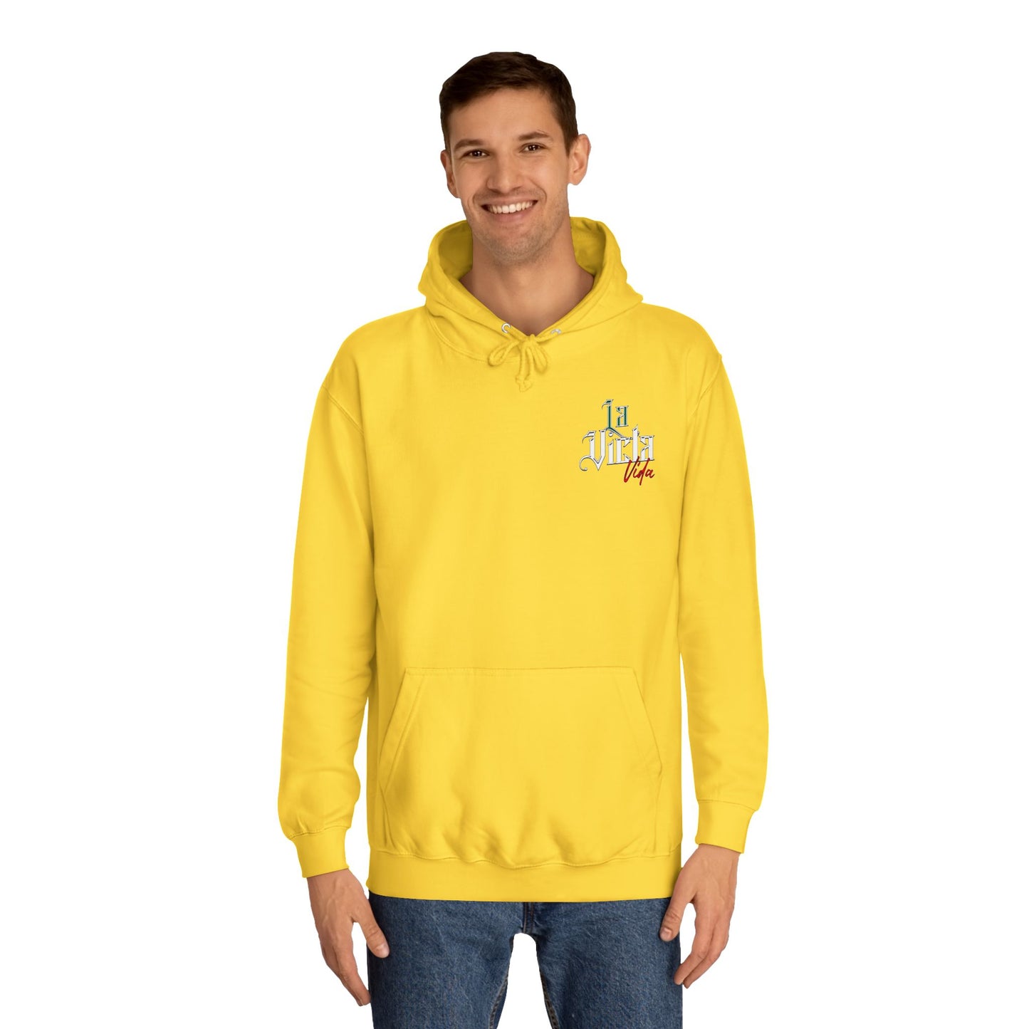La Vicla Vida Logo GWR Hoodie