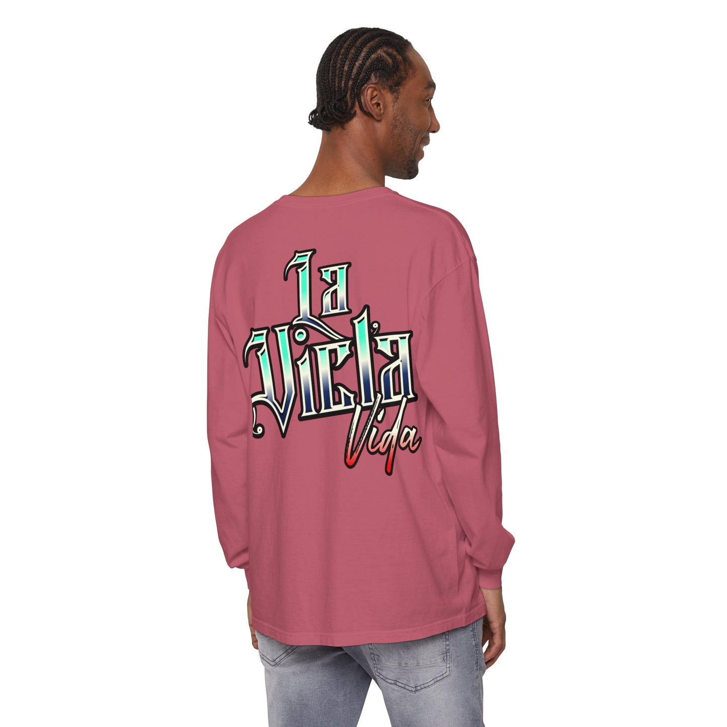 La Vicla Vida Logo - Long Sleeve