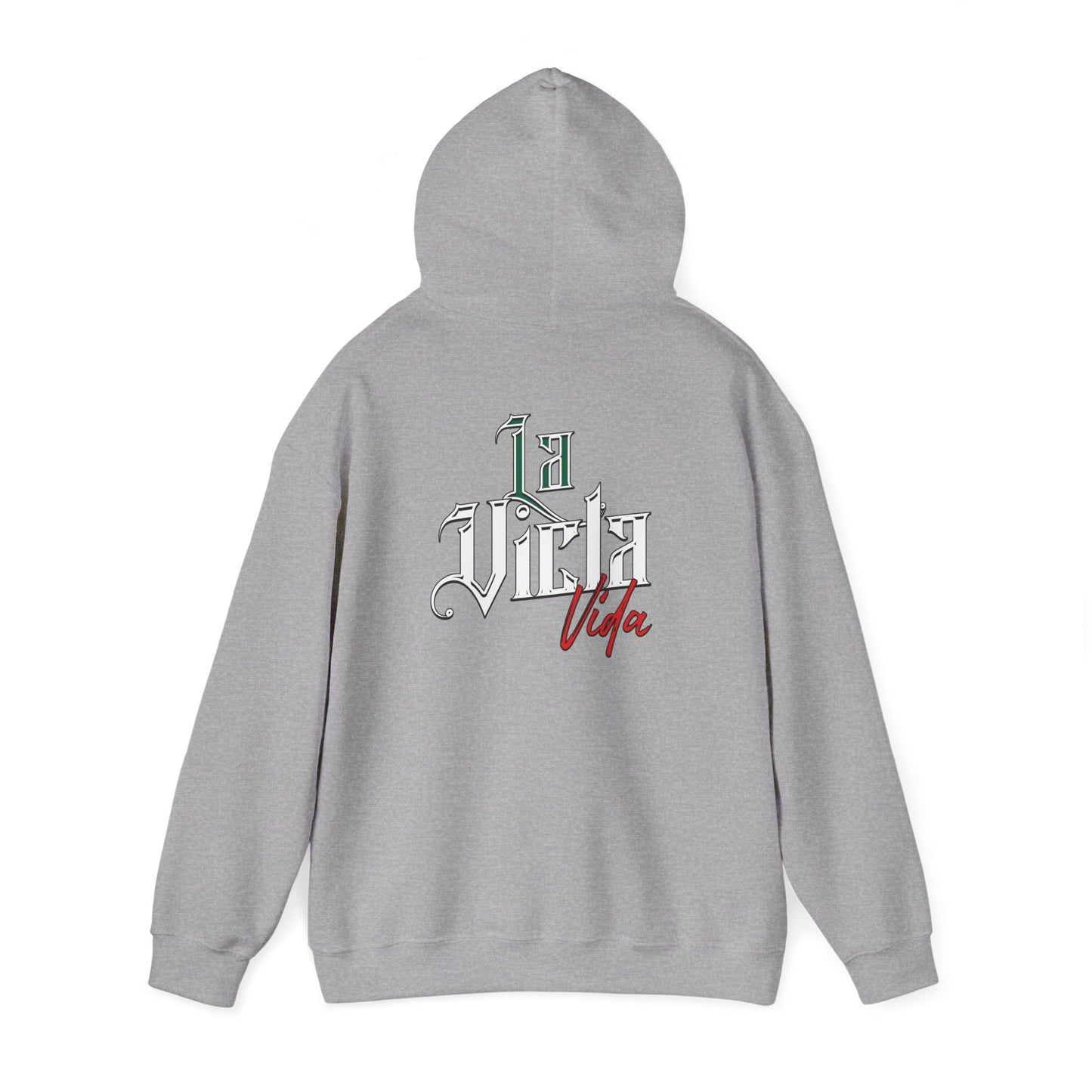 La Vicla Vida Logo Mexico Hoodie