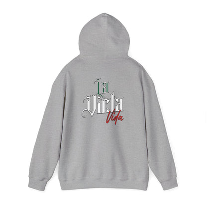 La Vicla Vida Logo Mexico Hoodie