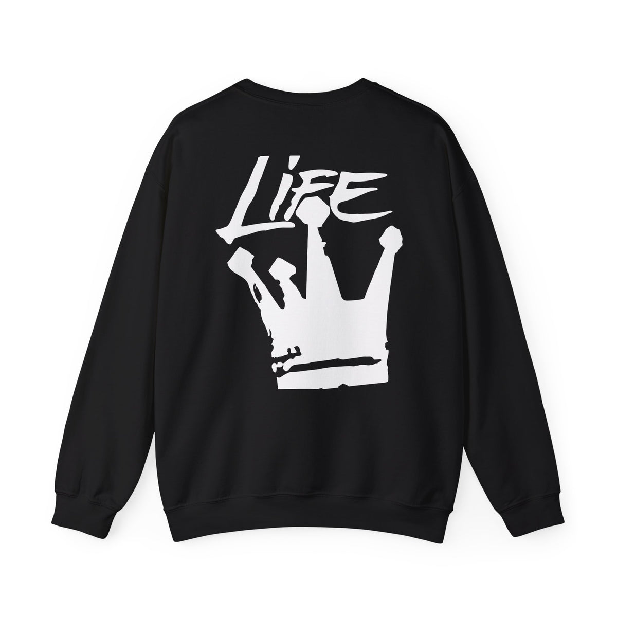 Life Crown Crewneck Sweatshirt
