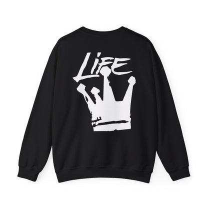 Life Crown Crewneck Sweatshirt
