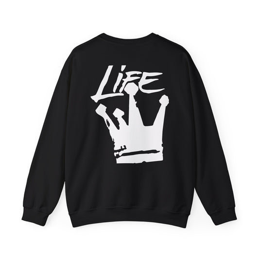 Life Crown Crewneck Sweatshirt
