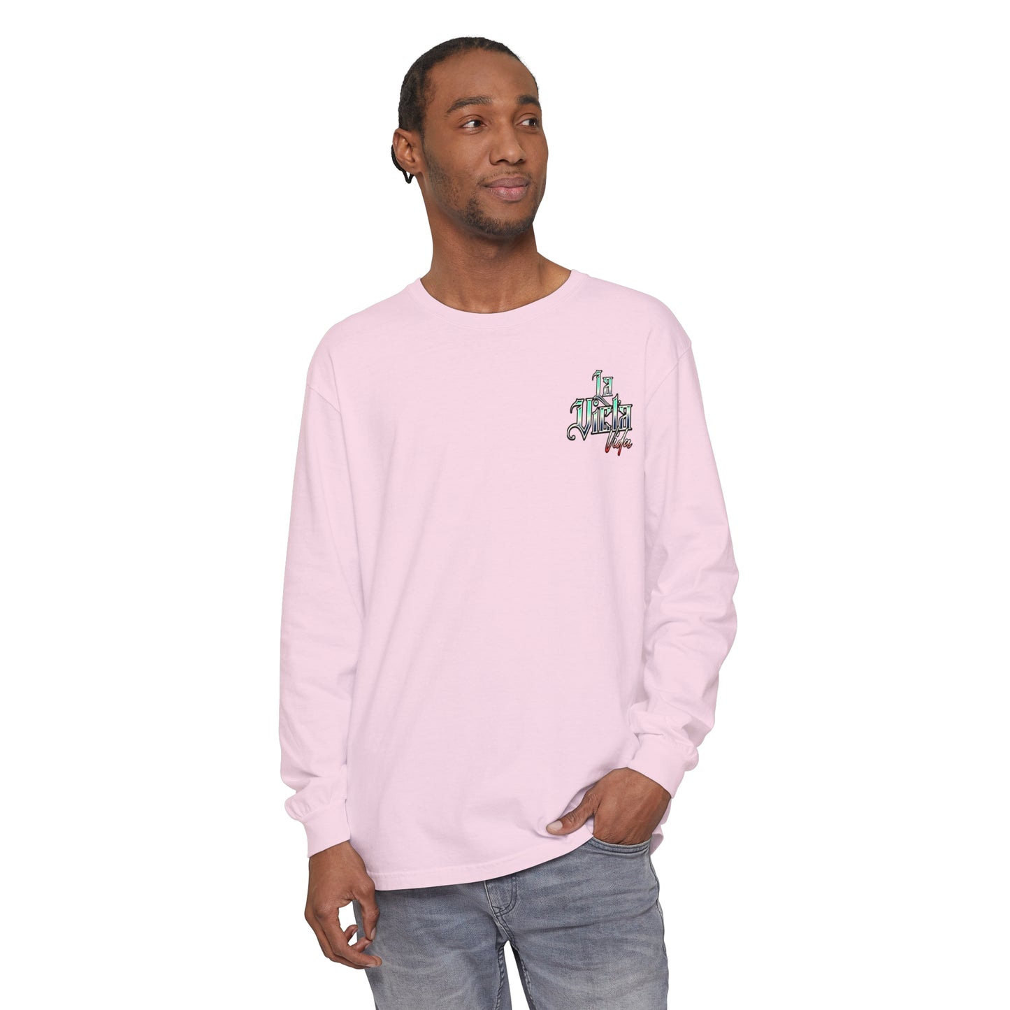 La Vicla Vida Logo - Long Sleeve
