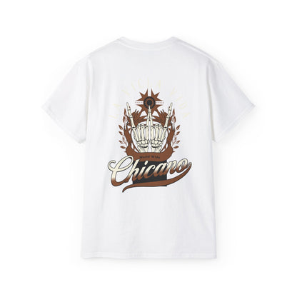 World Wide Chicano Brown - White - back