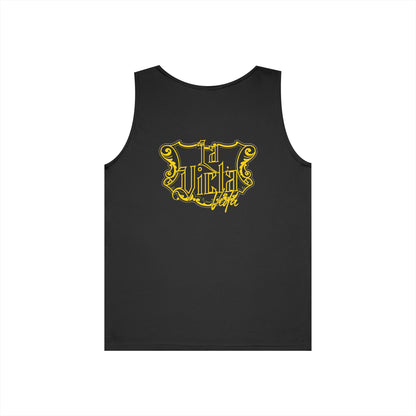 Gold La Vicla Vida Tank Top