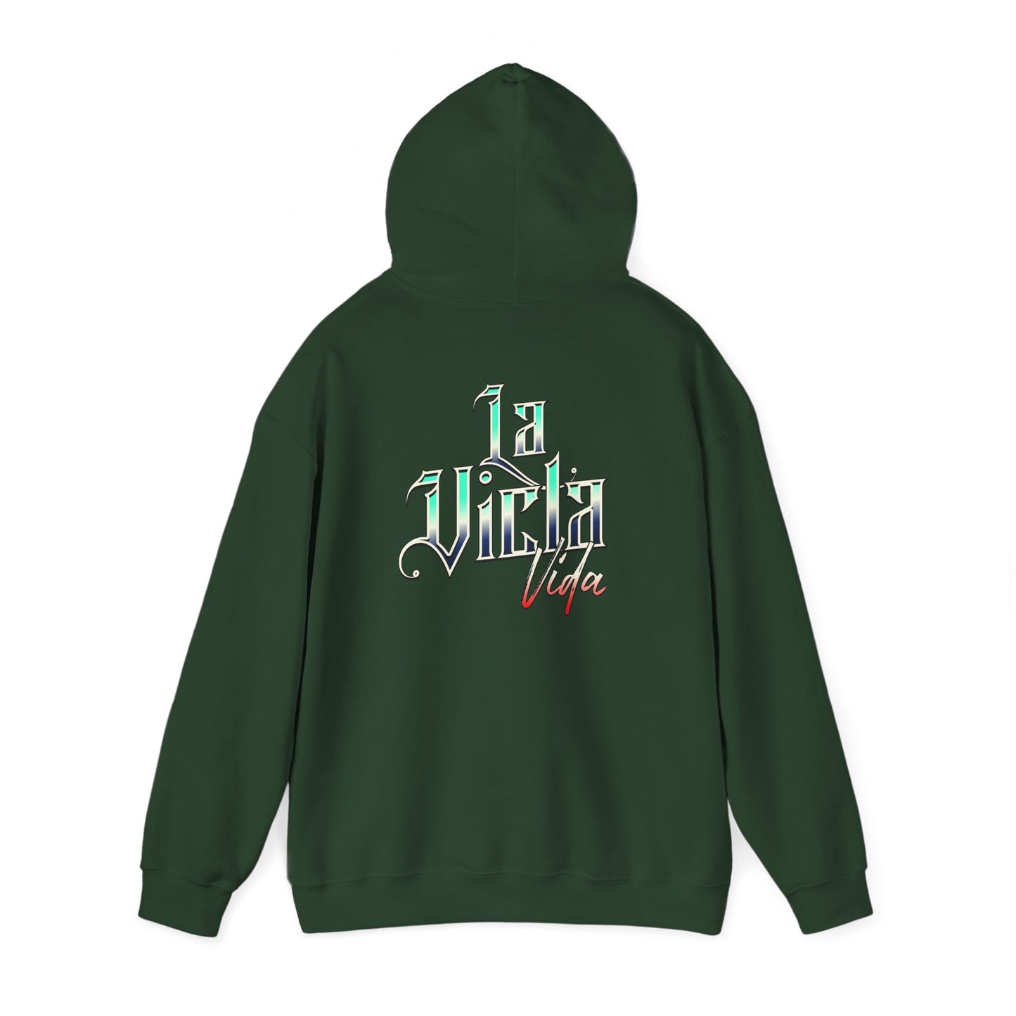 La Vicla Vida Logo Hoodie