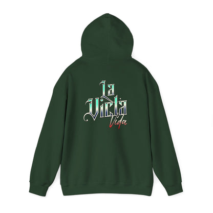 La Vicla Vida Logo Hoodie