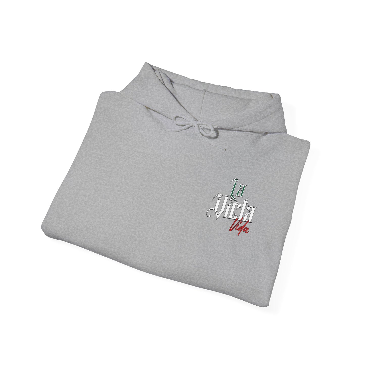 La Vicla Vida Logo Mexico Hoodie