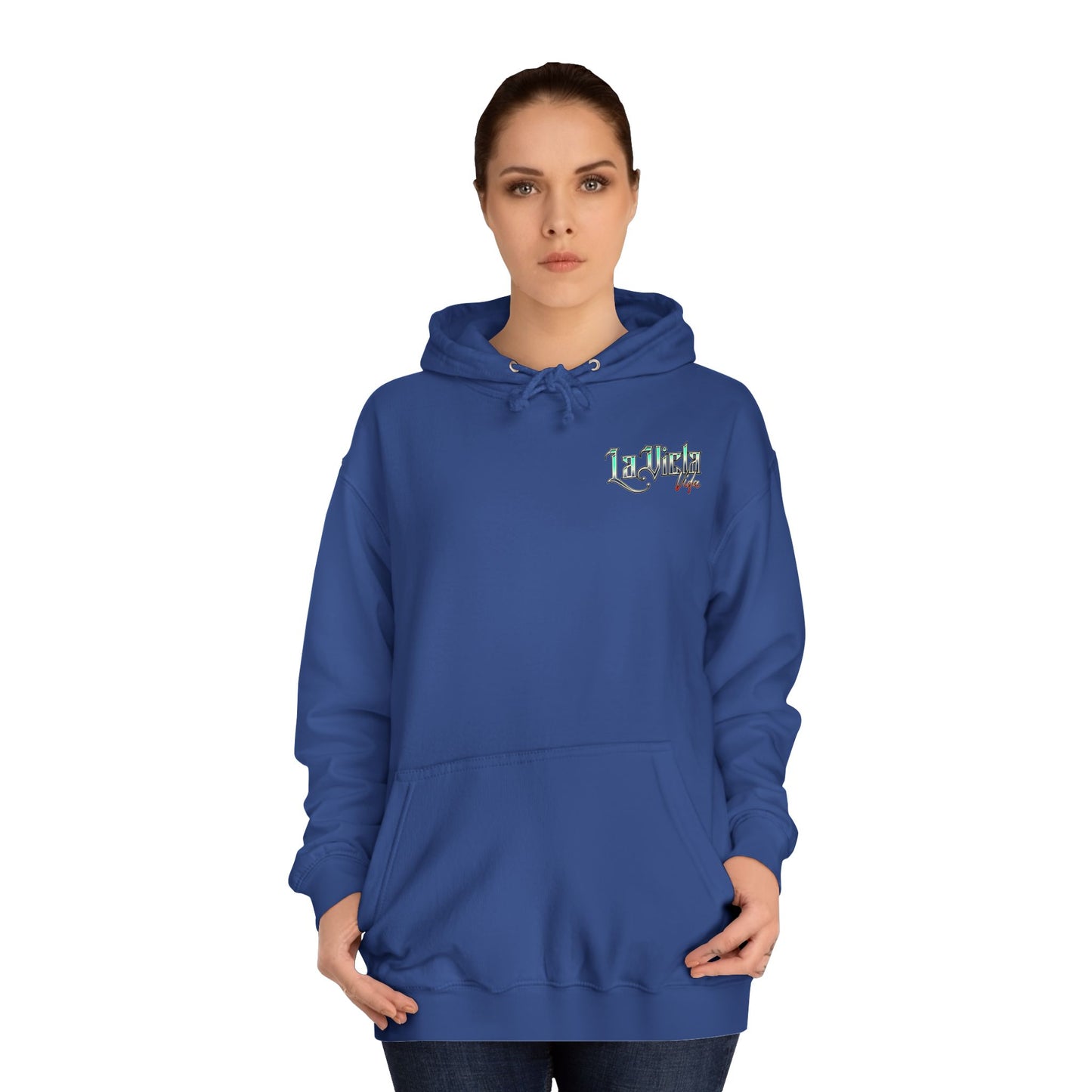La Vicla Vida Logo Hoodie