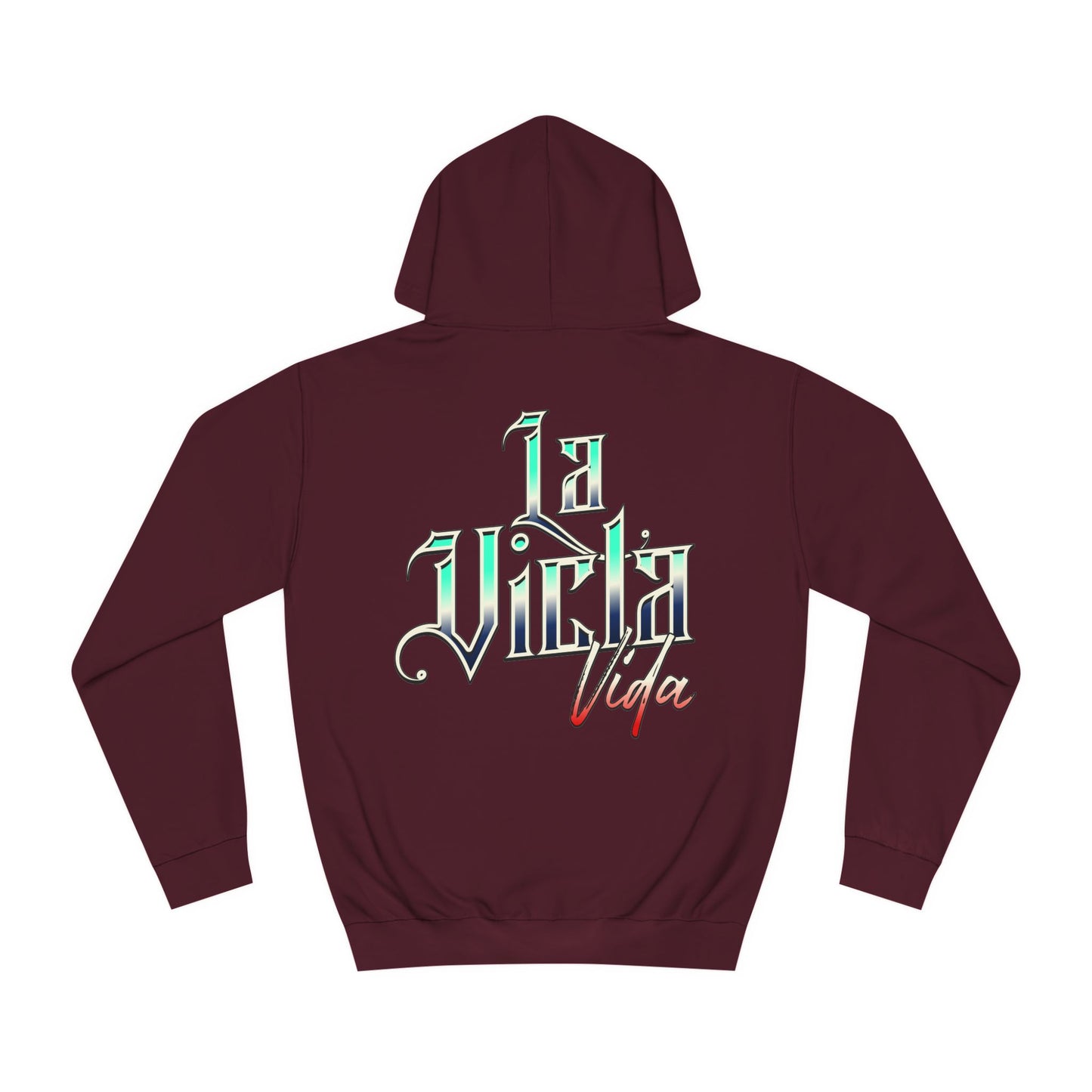 La Vicla Vida Logo Hoodie