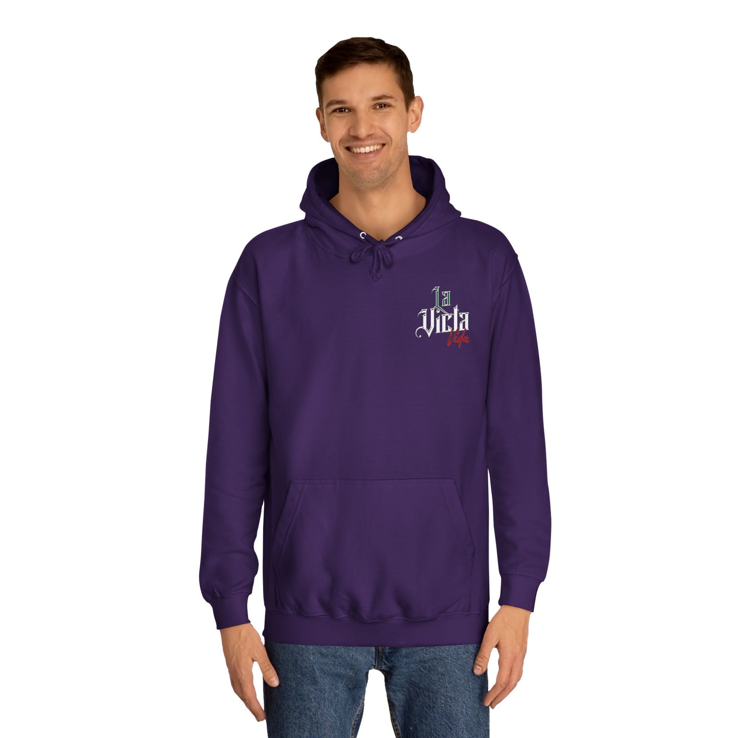 La Vicla Vida Logo GWR Hoodie