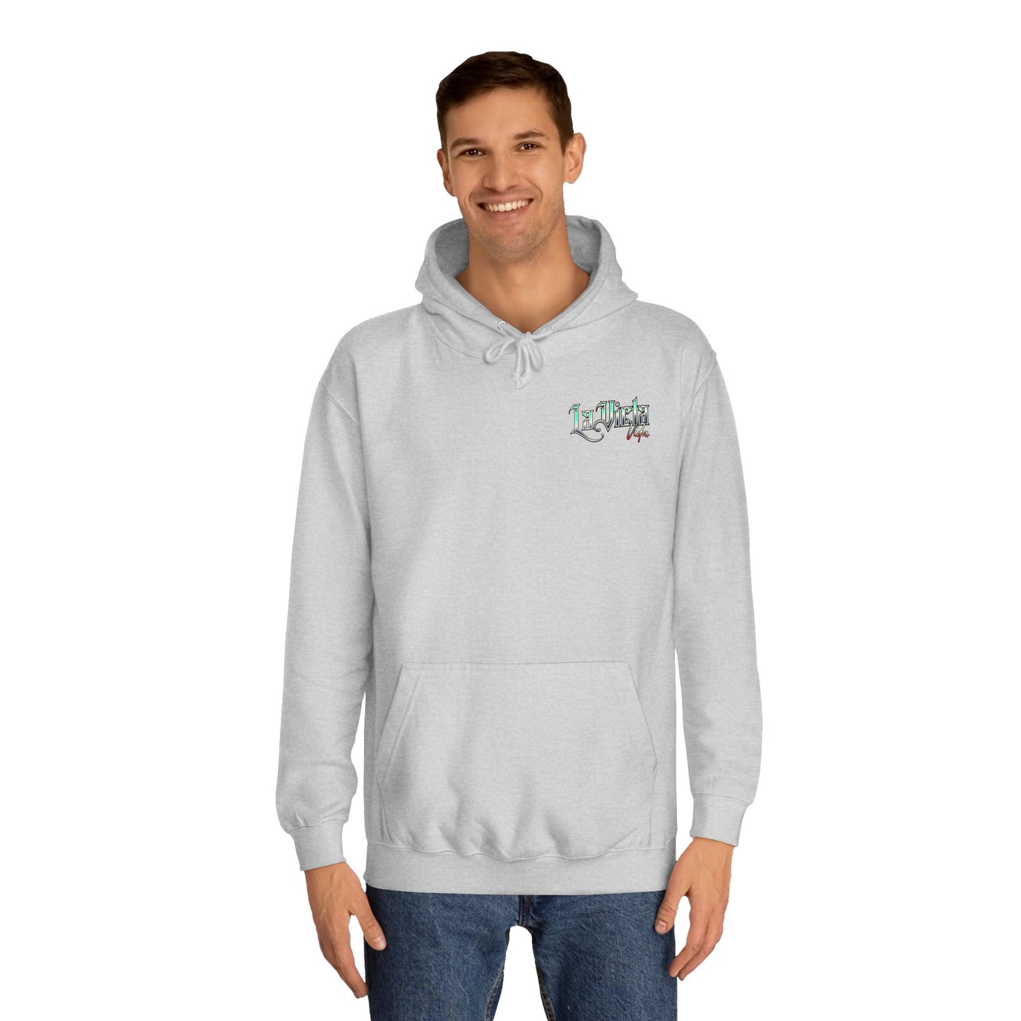 La Vicla Vida Logo Hoodie