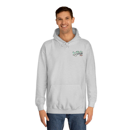 La Vicla Vida Logo Hoodie