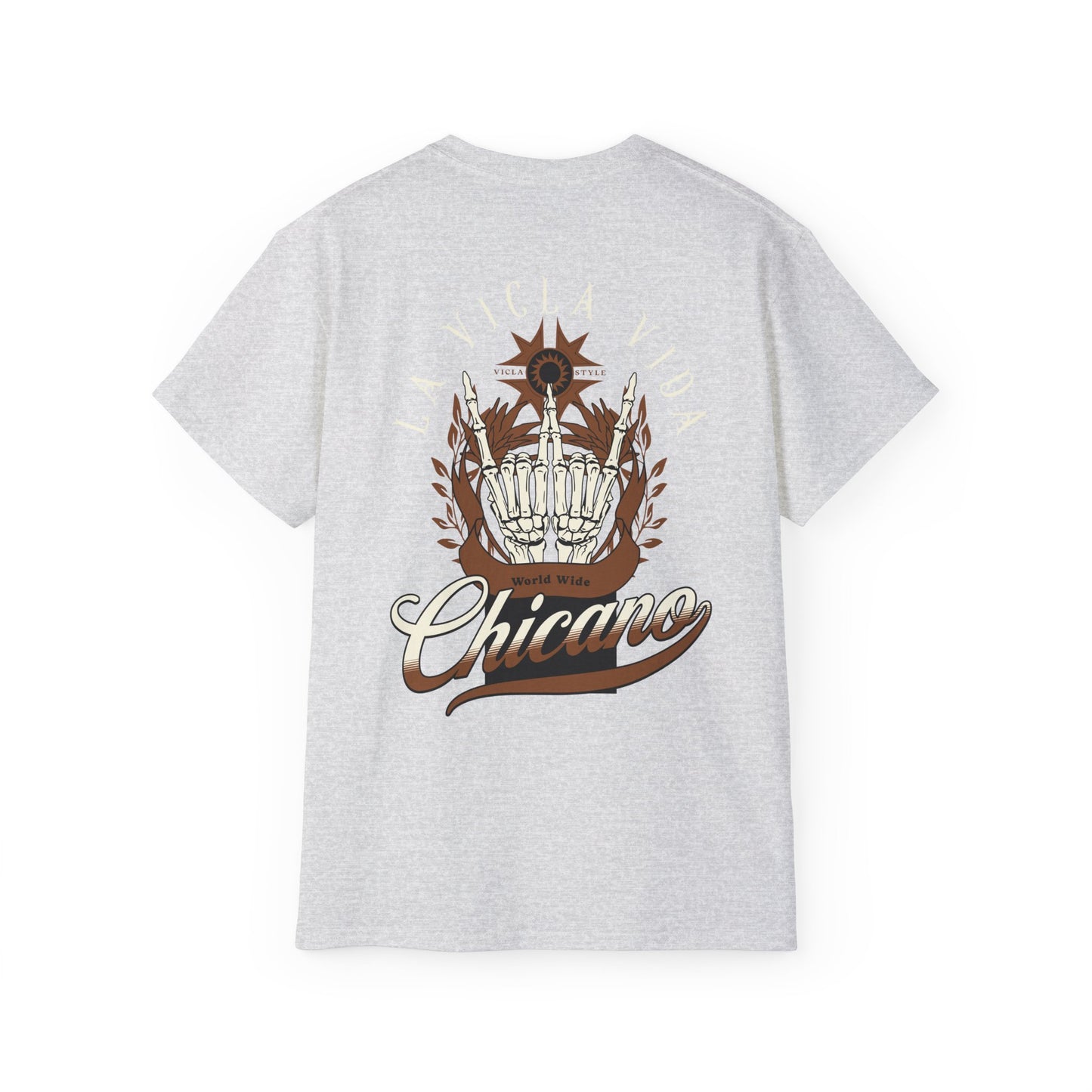 World Wide Chicano Brown Tee