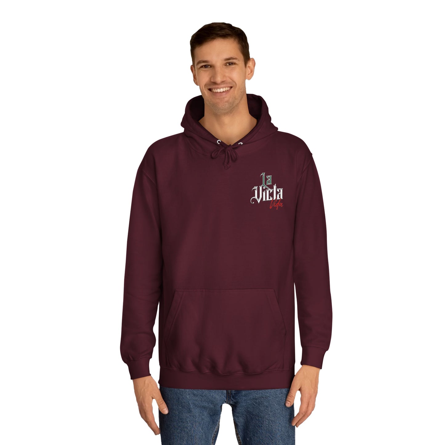 La Vicla Vida Logo GWR Hoodie